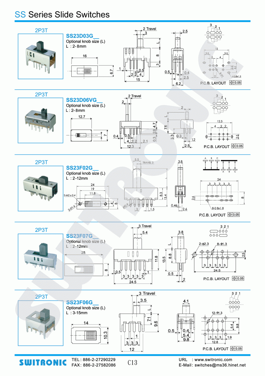 Slide Switch