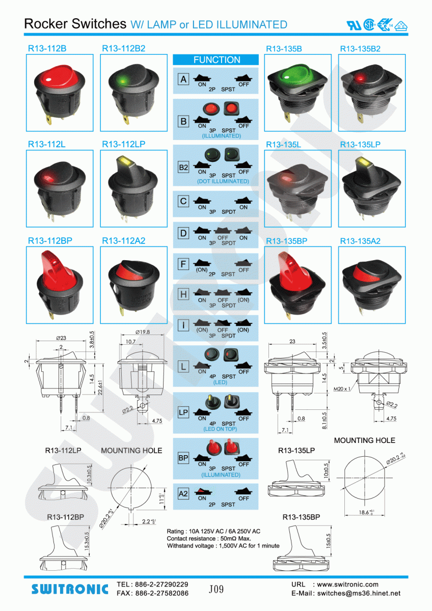 Rocker Switch