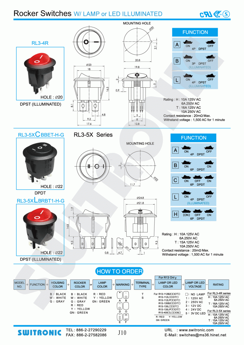 Rocker Switch